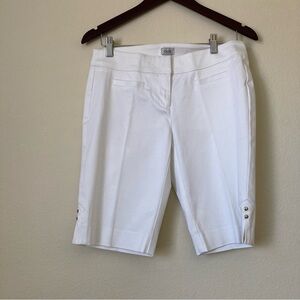Cache White Bermudas Short